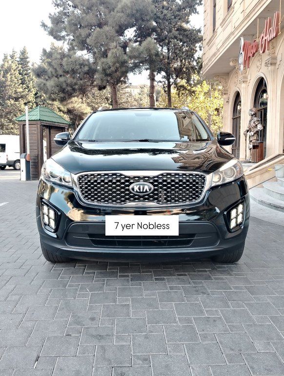 Kia Sorento, 2.0 L, 2015 il, 187 000 km — Avtomobillər, Bakı