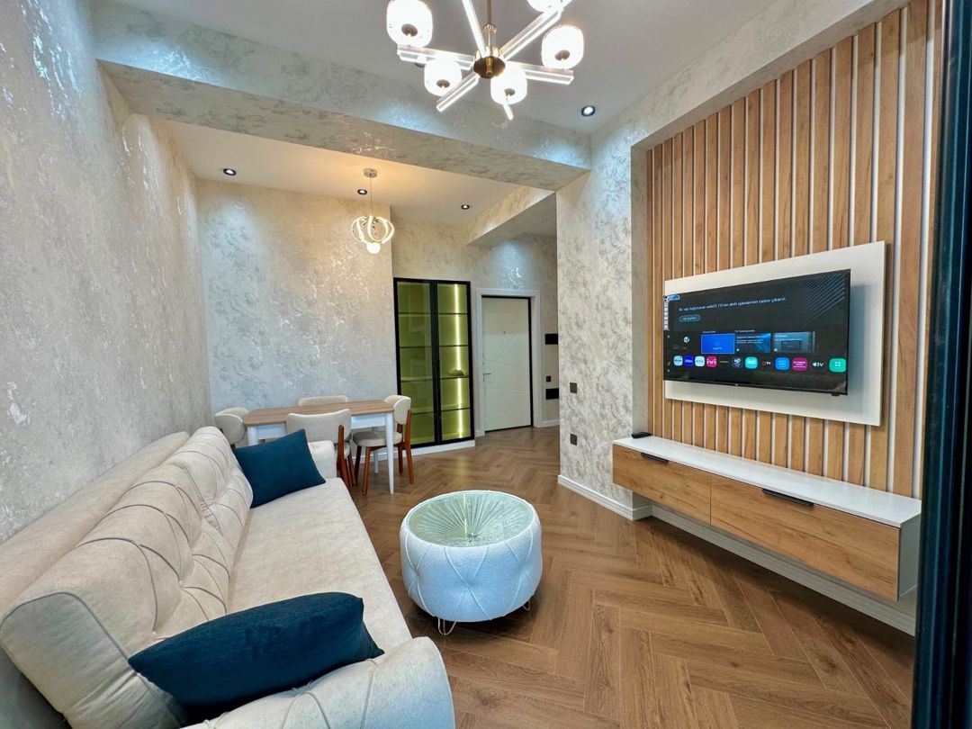 Satılır 2 otaqlı yeni tikili 52 m² — Mənzil, Bakı (5)
