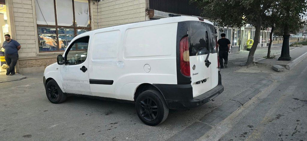 Fiat Doblo, 1.3 L, 2005 il, 200 000 km — Avtomobillər, Bakı (5)