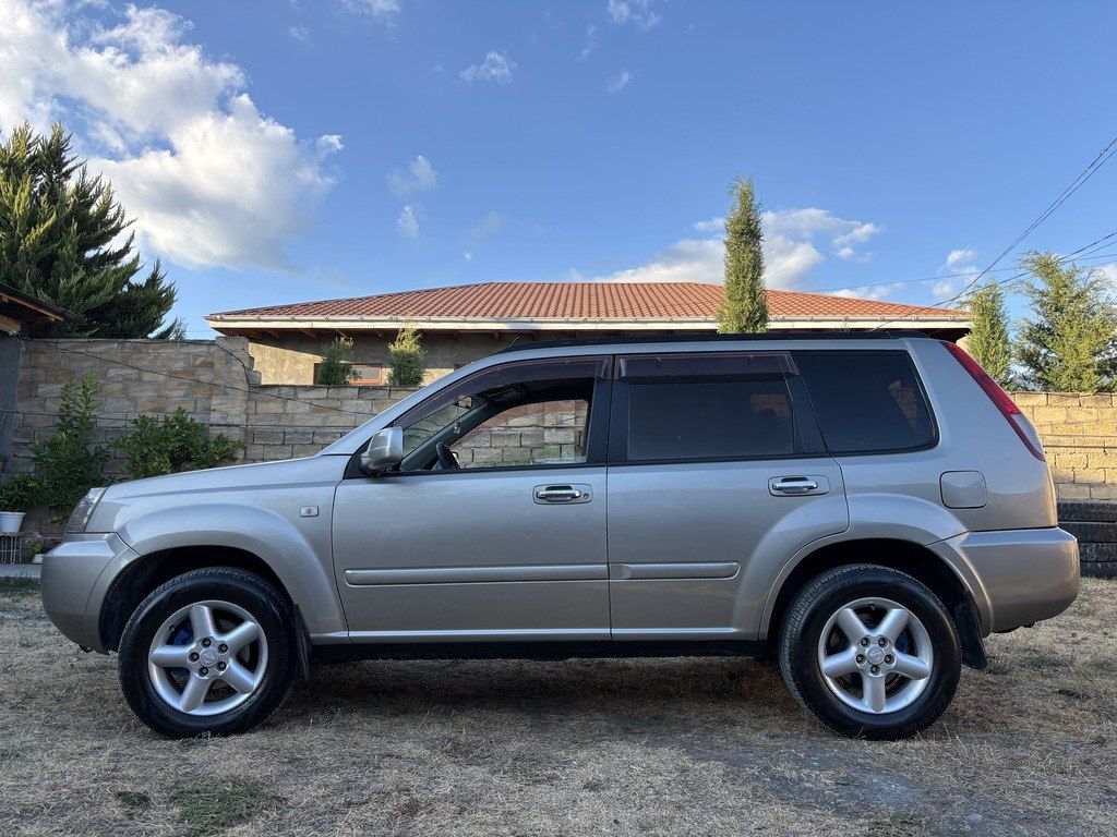Nissan X-Trail, 2.0 L, 2003 il, 262 400 km — Avtomobillər, Şəki (4)