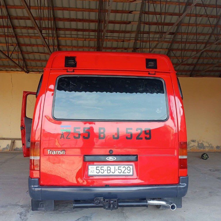 Ford Transit, 2.5 L, 1999 il, 100 000 km 55-BJ-529 — Avtomobillər, Ağsu (2)