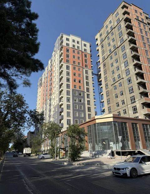 Satılır 1 otaqlı yeni tikili 36 m² — Bakı