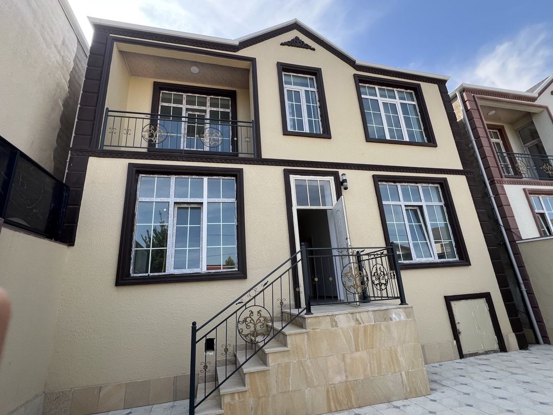 Satılır 5 otaqlı həyət evi/bağ evi 180 m² — Ev, villa, Bakı (3)