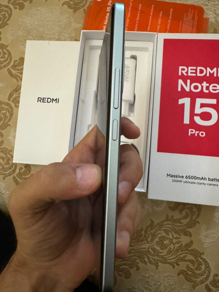 Xiaomi Redmi Note 15 Glacier Blue 256GB/8GB — Smartfonlar, Bakı (4)