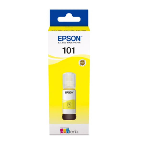 Epson 101 EcoTank YE Ink Bottle — Mallar, Bakı