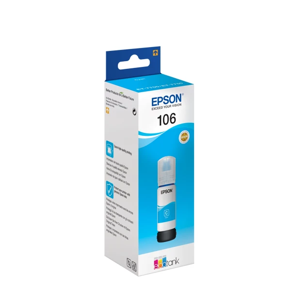 Epson 106 EcoTank CY Ink Bottle — Mallar, Bakı