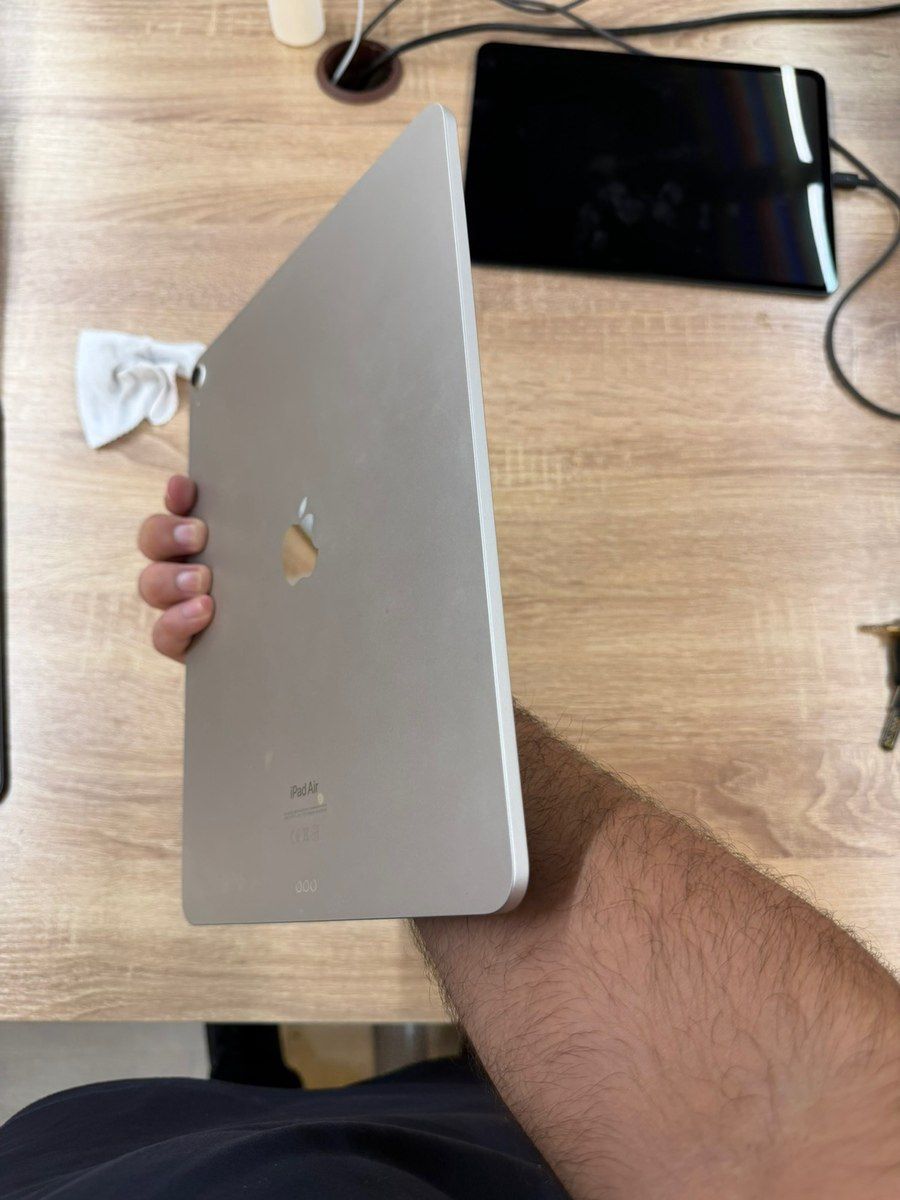 Apple İPad Air 13 İnch M2 Starlight 128GB — Planshetlər, Bakı (5)