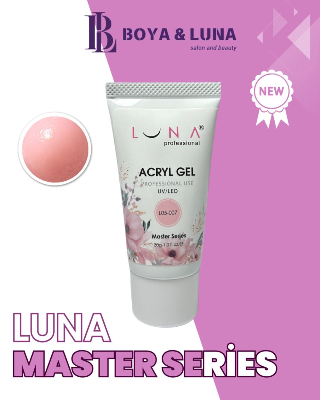 Akril gel Boya L05-007 — Mallar, Bakı