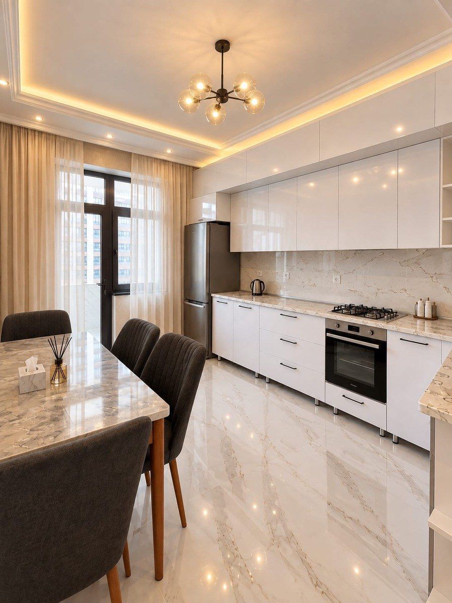 İcarəyə verilir 2 otaqlı yeni tikili 90 m² — Mənzil, Bakı (6)