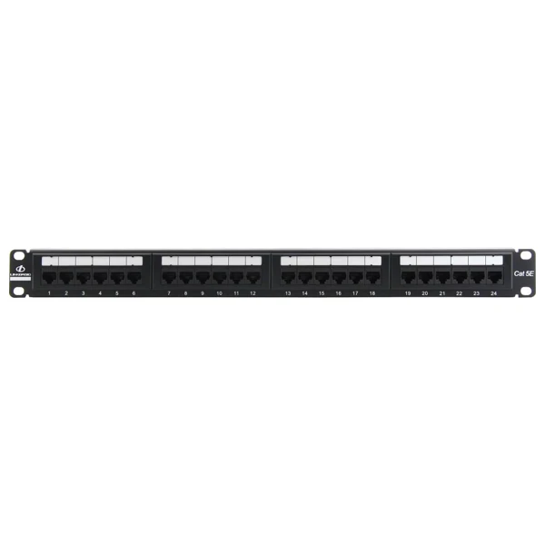 Linkbasic 24-Port Cat5E UTP Patch-Panel PND24-UC5E — Bakı