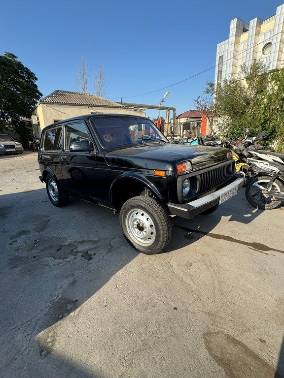 Lada (VAZ) Niva, 1.7 L, 2007 il, 550 000 km 77-LE-024 — Avtomobillər, Bakı (7)