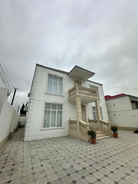 Satılır 6 otaqlı həyət evi/bağ evi 190 m² — Bakı
