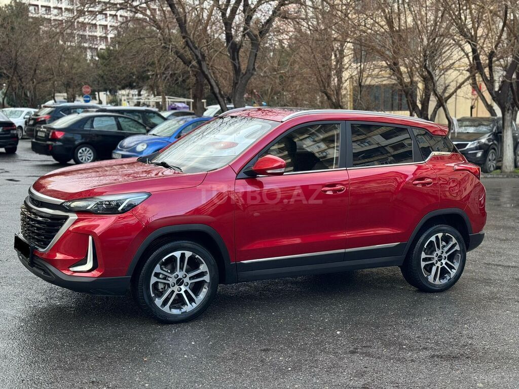 Baic X35, 1.5 L, 2020 il, 48 000 km — Avtomobillər, Bakı (2)