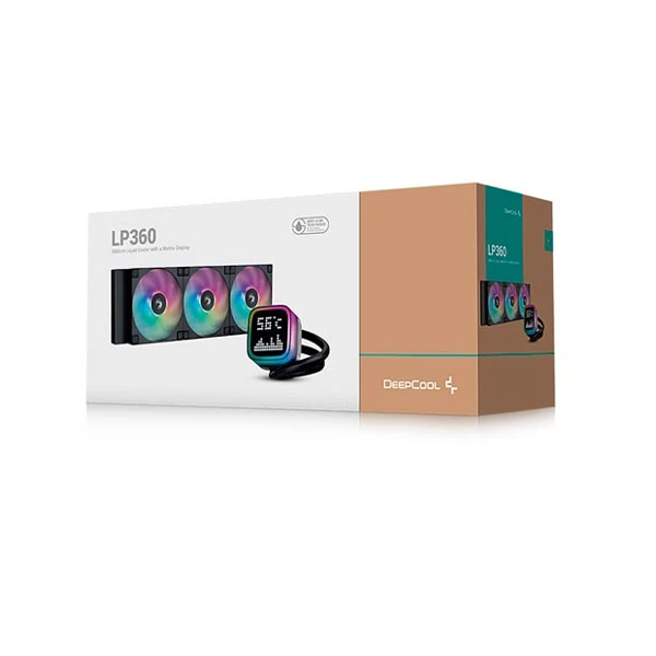 DeepCool LP360 360mm Liquid CPU Cooler — Bakı