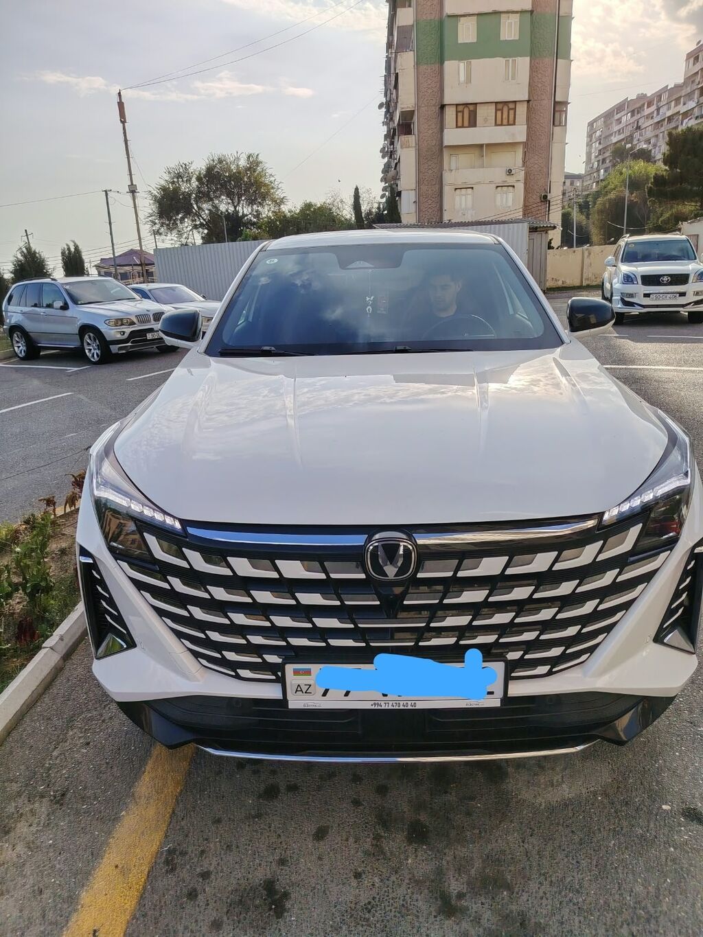 Changan Unı-z – müasir, şəhər və uzun yol sürüşləri üçün dizayn — Avtomobillər, Bakı (2)