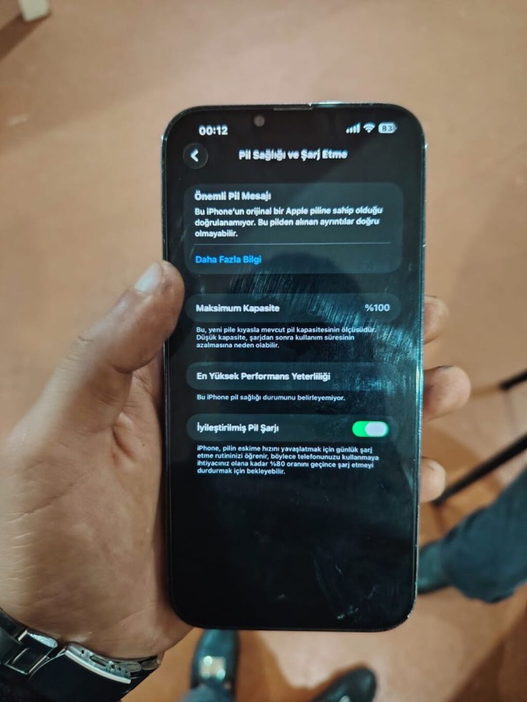IPhone 13 Pro Max, 256 GB, Sierra Blue, Face ID — Apple iPhone, Quba (3)