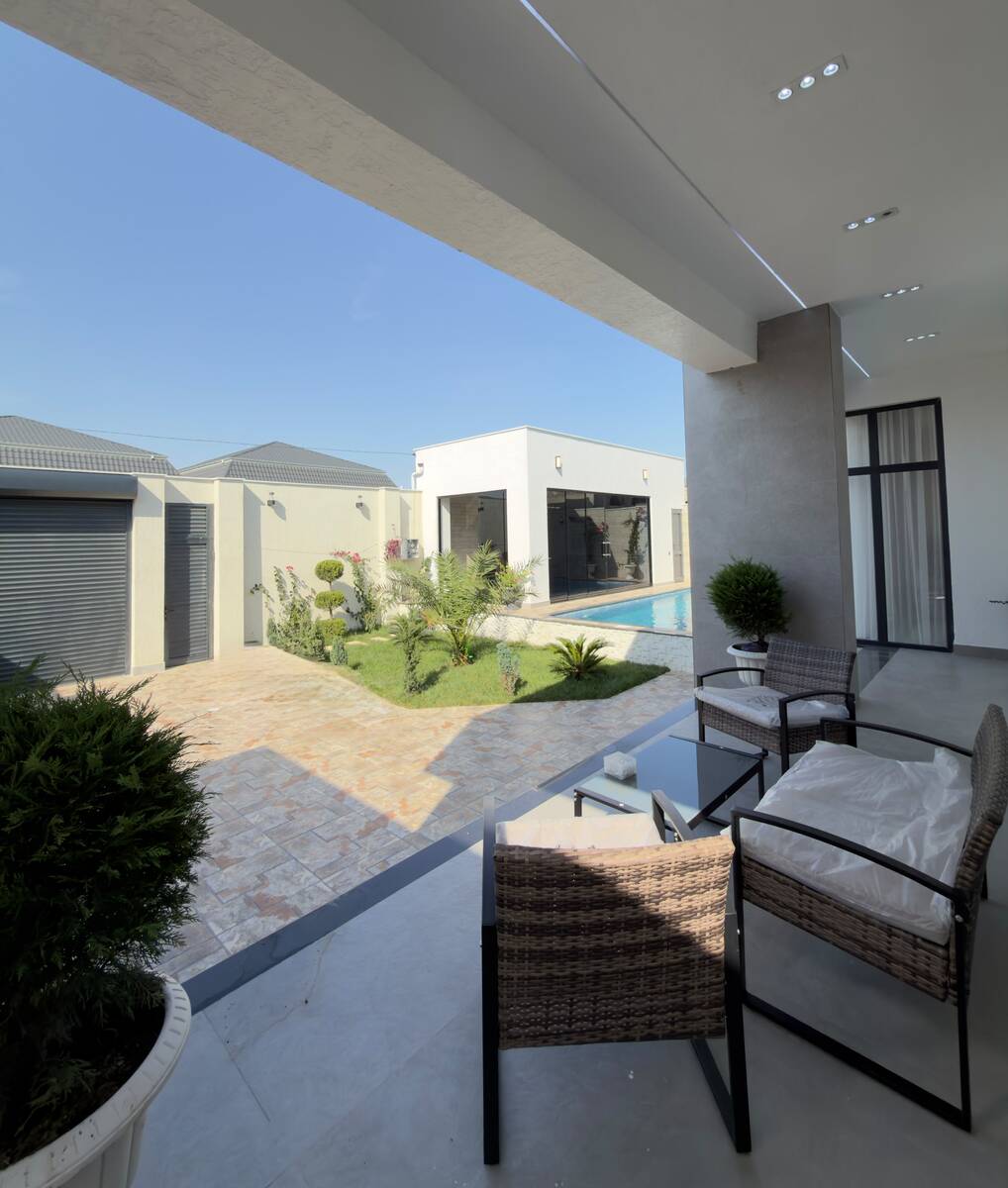 Satılır 5 otaqlı həyət evi/bağ evi 200 m² — Ev, villa, Bakı (6)
