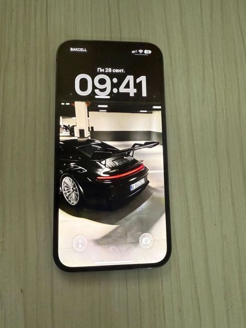 IPhone 13 Pro, Sierra Blue, Face ID — Bakı