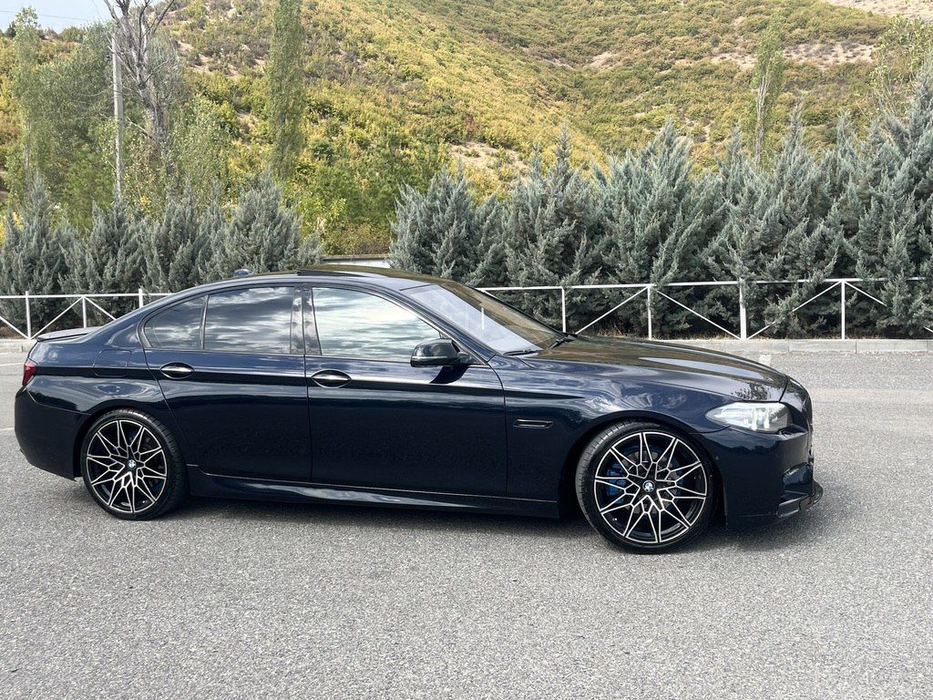 BMW 525, 2.0 L, 2015 il, 210 000 km 99-TX-066 — Avtomobillər, Şəki (5)