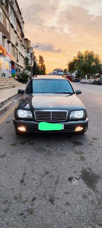 Mercedes C 200, 2.0 L, 1998 il, 389 400 km — Bakı