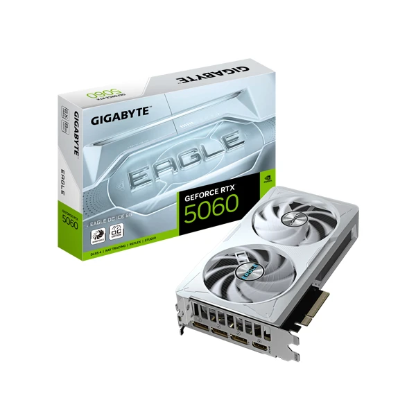 Gigabyte GeForce RTX 5060 Eagle OC ICE 8GB — Bakı