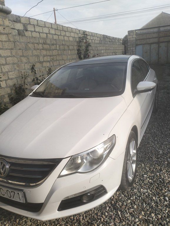 Volkswagen Passat CC, 2.0 L, 2010 il, 340 000 km 99-XC-071 — Avtomobillər, Gəncə (7)