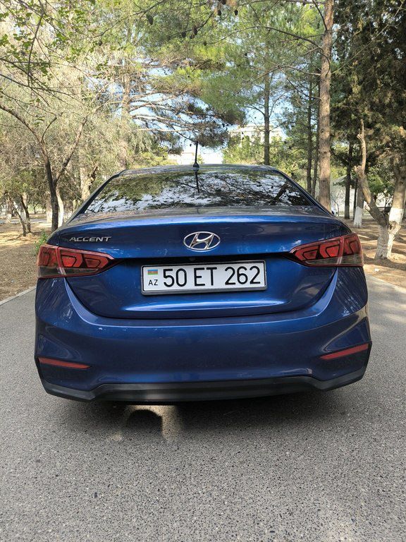 Hyundai Accent, 1.6 L, 2019 il, 110 225 km 50-ET-262 — Avtomobillər, Sumqayıt (4)