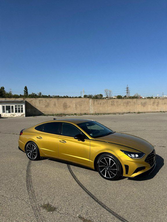 Hyundai Sonata, 1.6 L, 2020 il, 160 130 km — Avtomobillər, Bakı (3)
