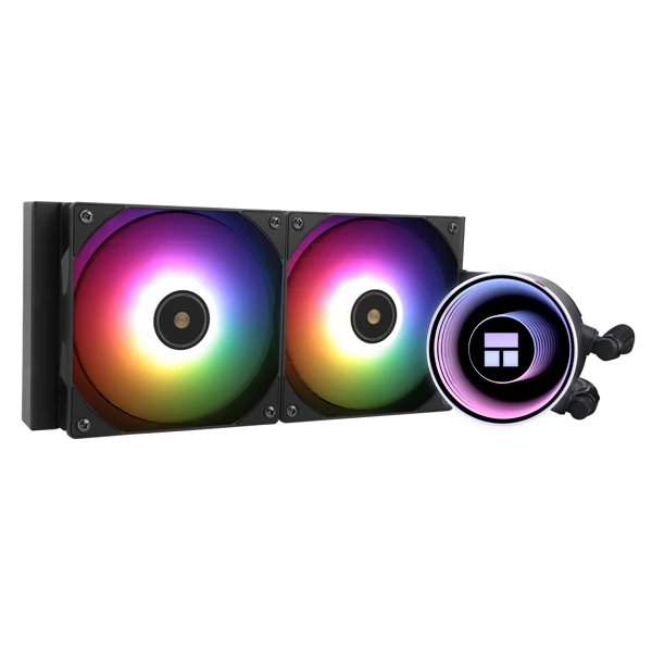 Thermalright Frozen Notte 240 Black Argb V2 Liquid CPU Cooler — Mallar, Bakı