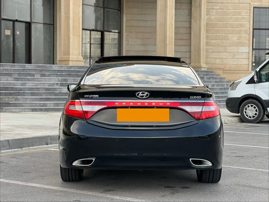 Hyundai Grandeur, 2.4 L, 2013 il, 218 000 km — Avtomobillər, Sumqayıt (8)