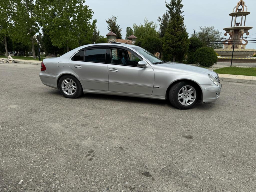 Mercedes E 220, 2.2 L, 2008 il, 350 000 km 90-UM-379 — Avtomobillər, Xaçmaz (5)