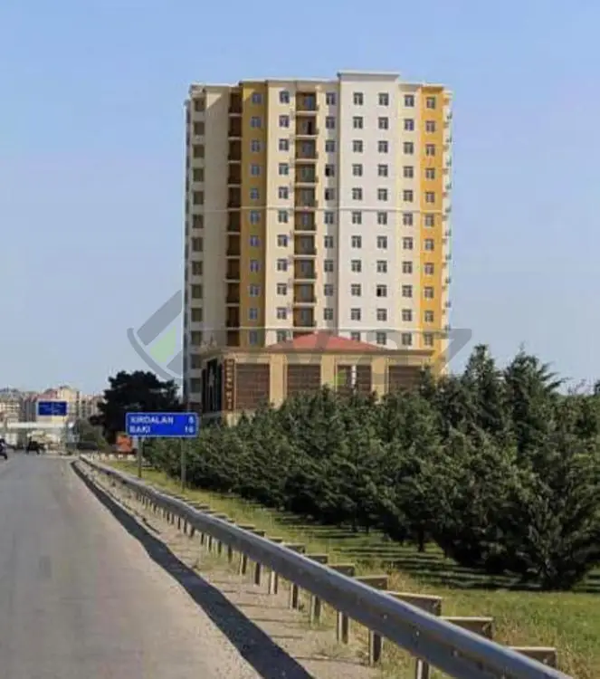 3 otaqlı mənzil Yeni tikili Satılır, Xırdalan — Xırdalan