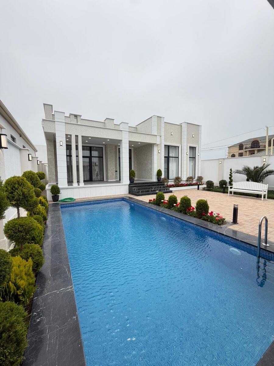 Satılır 4 otaqlı həyət evi/bağ evi 180 m² — Ev, villa, Bakı (4)