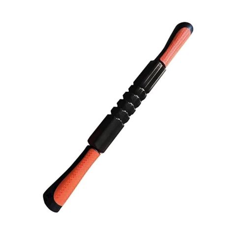 Masaj roliki Toorx AHF-111, qırmızı/qara, 53х4.5 sm — Bakı
