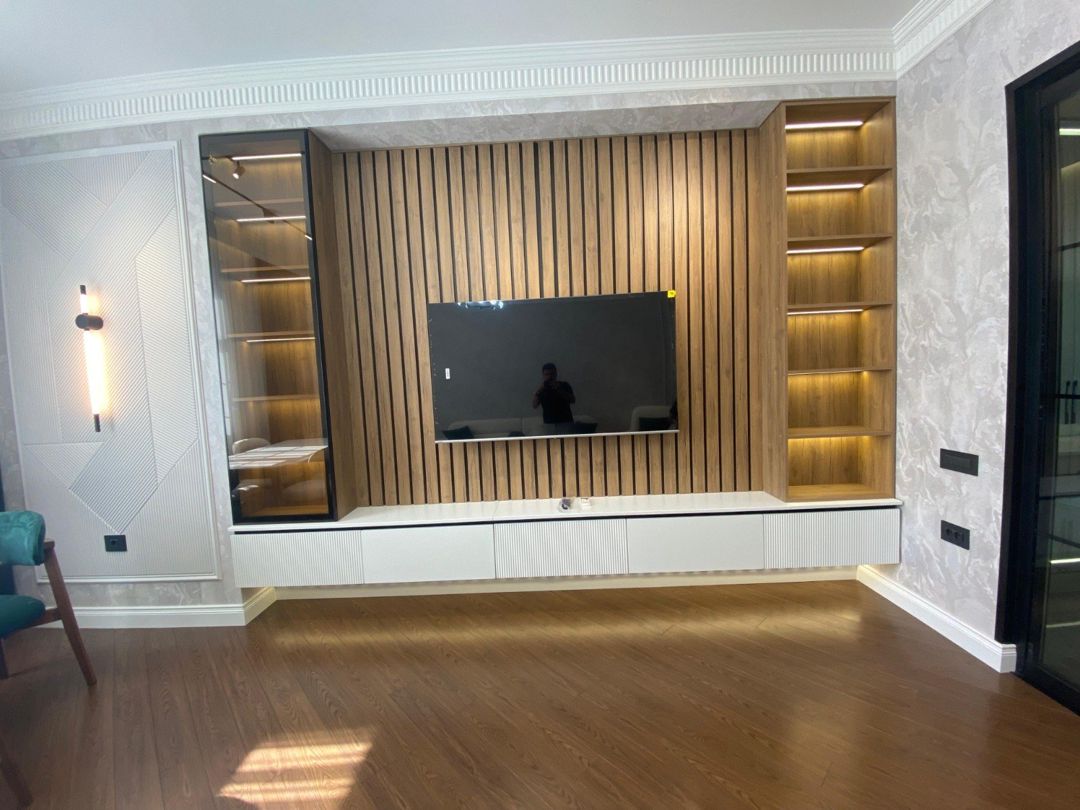 İcarəyə verilir 2 otaqlı yeni tikili 90 m² — Mənzil, Bakı (7)