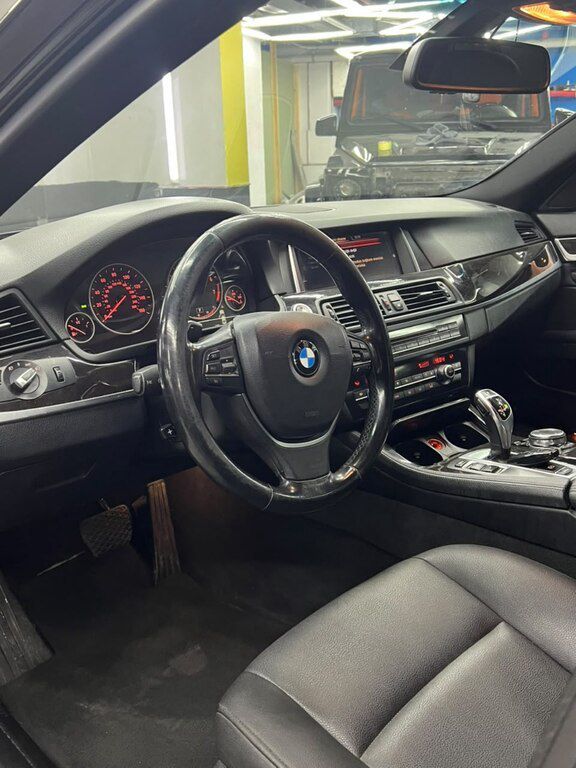 BMW 528, 2.0 L, 2015 il, 171 123 km — Avtomobillər, Bakı (5)