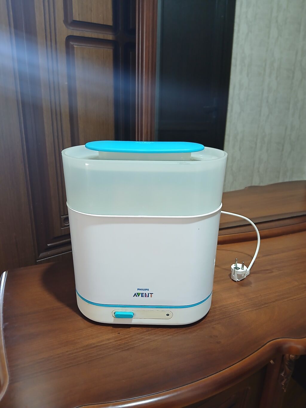 Philips Avent buxarlı sterilizator - Uşaq butulkaları, əmziklər, süd — Multivarkalar və bişirmə texnikası, Mehdiabad