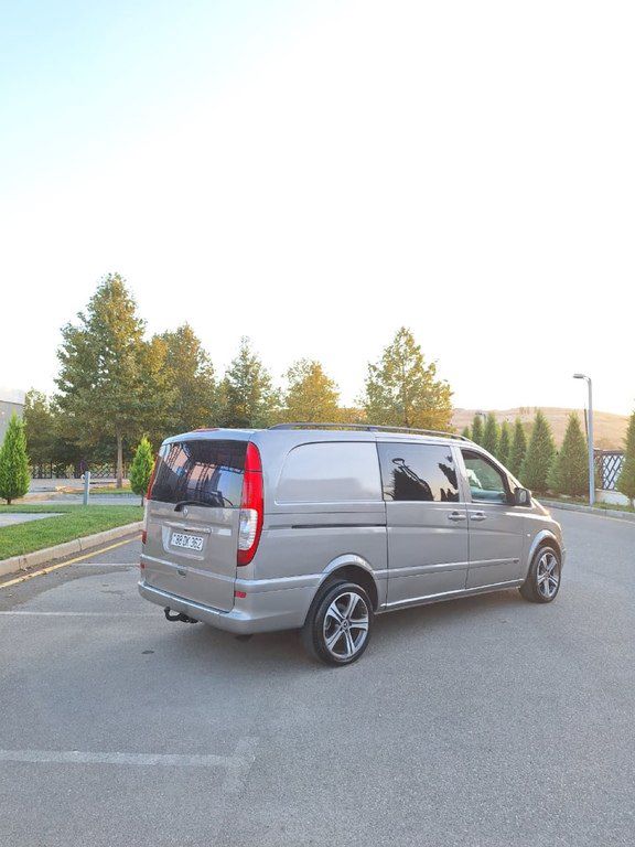 Mercedes Vito, 2.2 L, 2010 il, 330 000 km 88-DK-362 — Avtomobillər, Bakı (5)