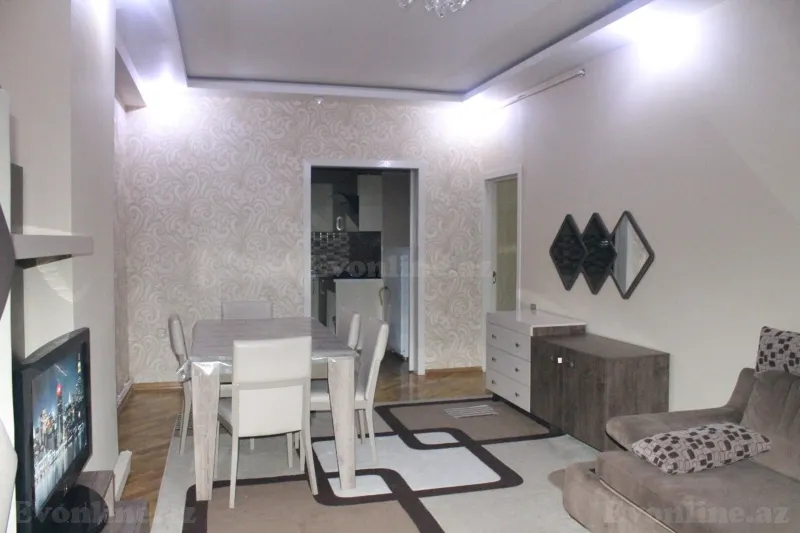 Kirayə verilir 3 otaqlı Mənzil Yeni tikili 120 m² Bakı, Xətai r — Mənzil, Bakı (3)