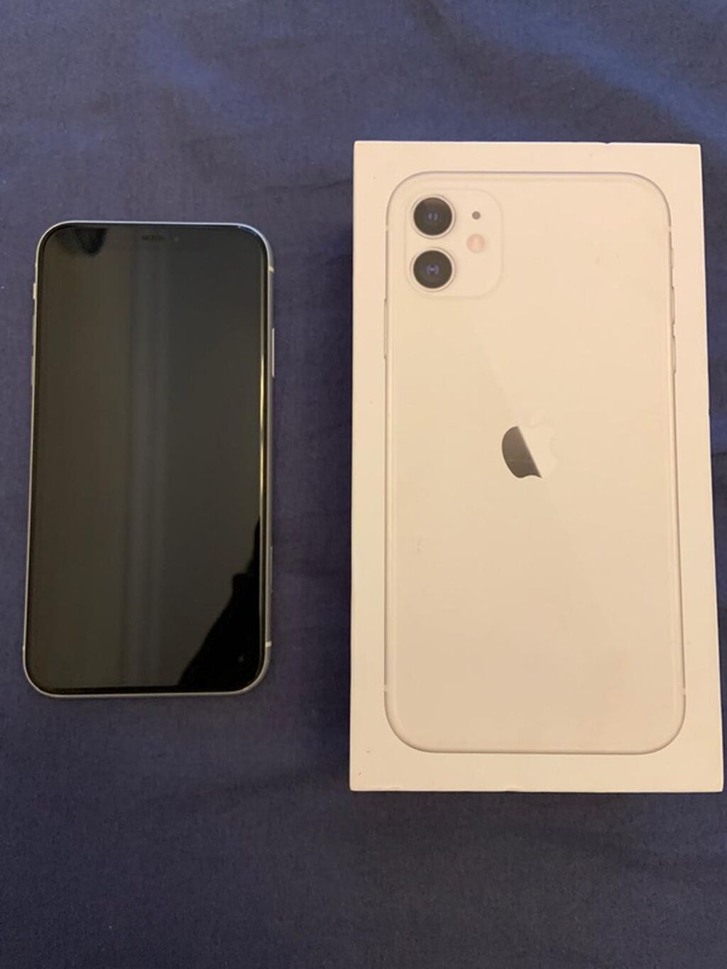 IPhone 11, Ağ, Face ID — Apple iPhone, Masazır (3)