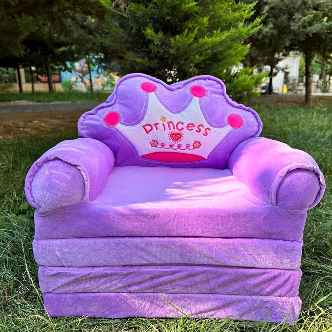 Uşaqlar üçün kreslo M5271_3, bənövşəyi — Mallar, Bakı