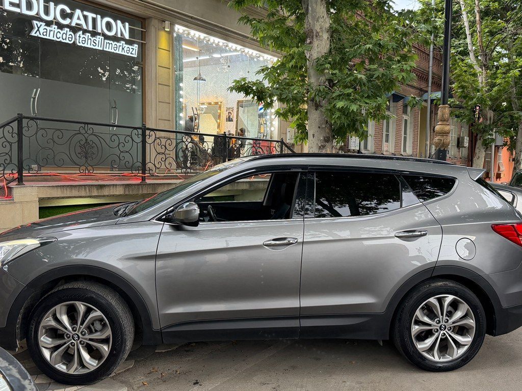 Hyundai Santa Fe, 2.0 L, 2013 il, 289 000 km — Avtomobillər, Gəncə (3)