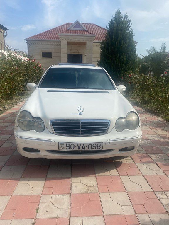 Mercedes C 240, 2.6 L, 2001 il, 290 000 km 90-VA-098 — Avtomobillər, Mingəçevir (4)