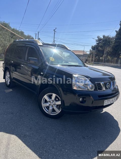 Nissan x Trail, 2007 il — Bakı