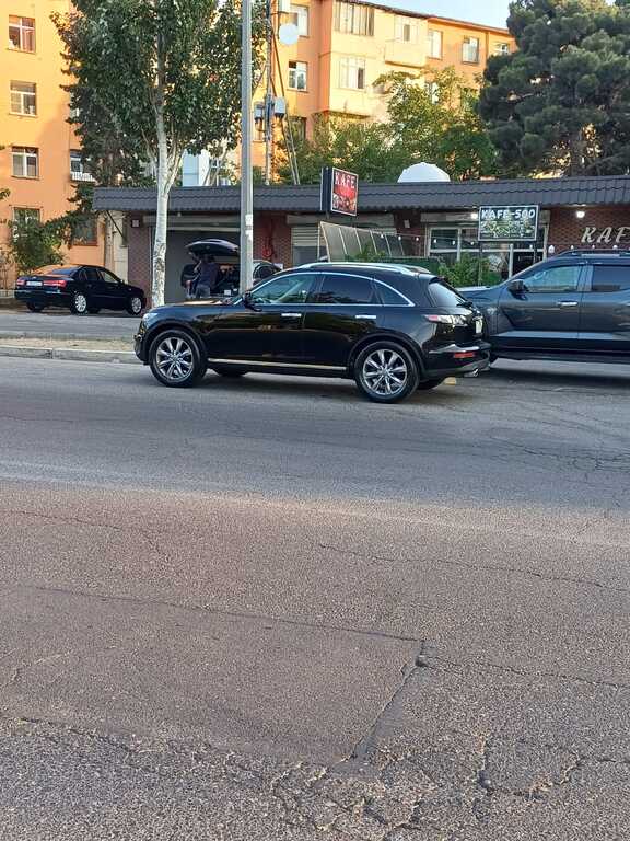 Infiniti FX35, 3.5 L, 2007 il, 210 000 km 77-UD-897 — Avtomobillər, Bakı (7)