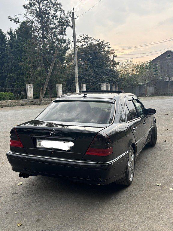Mercedes C 230, 2.3 L, 1996 il, 370 000 km — Avtomobillər, Balakən (6)