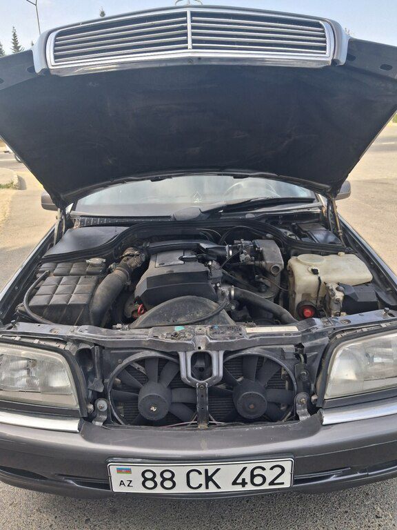 Mercedes C 220, 2.2 L, 1995 il, 352 800 km 88-CK-462 — Avtomobillər, Bakı (8)