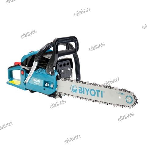 17797 Məhsulun adı: Zəncirli mişar Biyoti GS220 58CC Brend: Biyoti — Bakı
