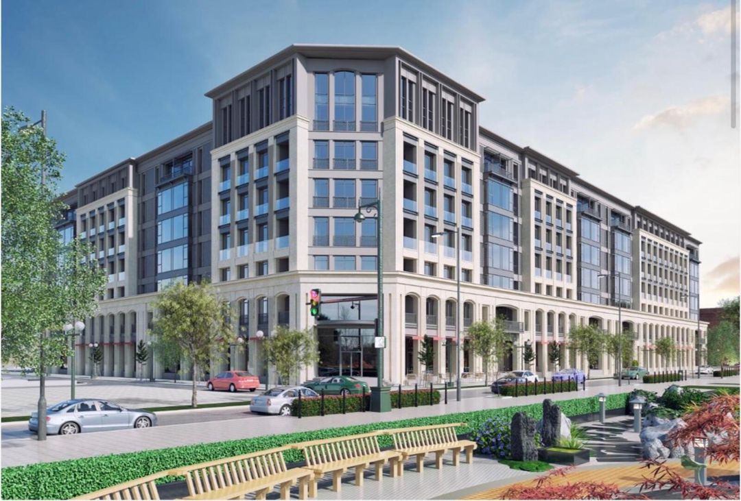 Satılır 5 otaqlı yeni tikili 311 m² — Mənzil, Bakı (2)