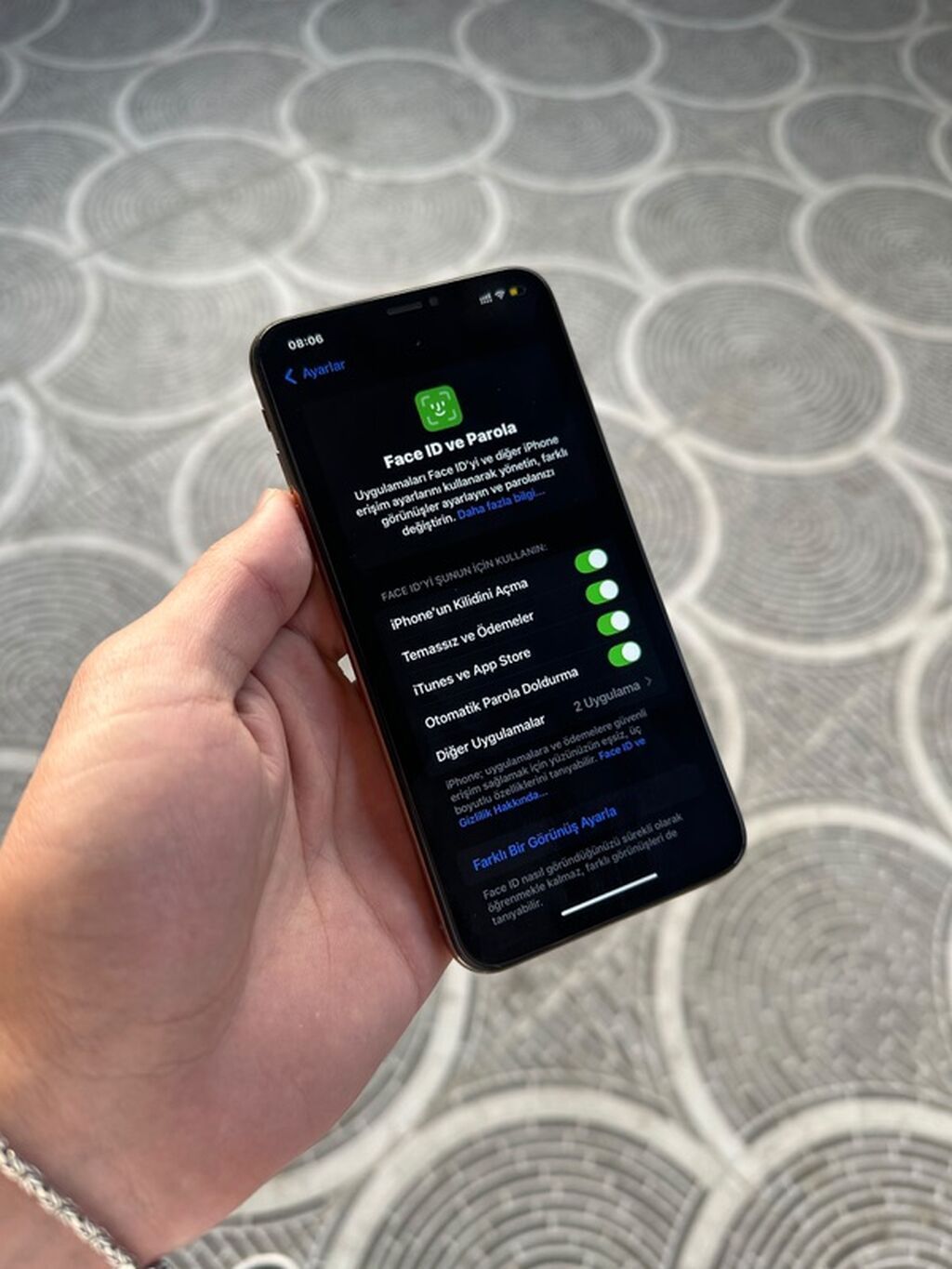 IPhone Xs Max, 64 GB, Qızılı, Face ID — Apple iPhone, Şəki (6)